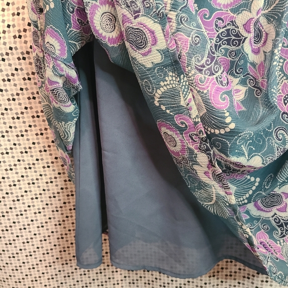 To The Max 100% Silk Dress Size 12 - Picture 4 of 8